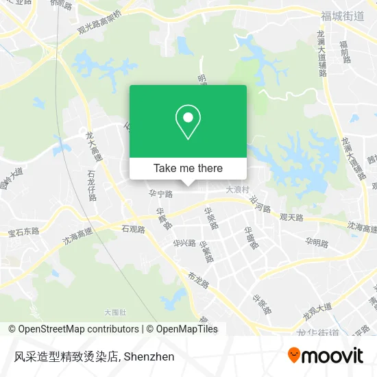 风采造型精致烫染店 map