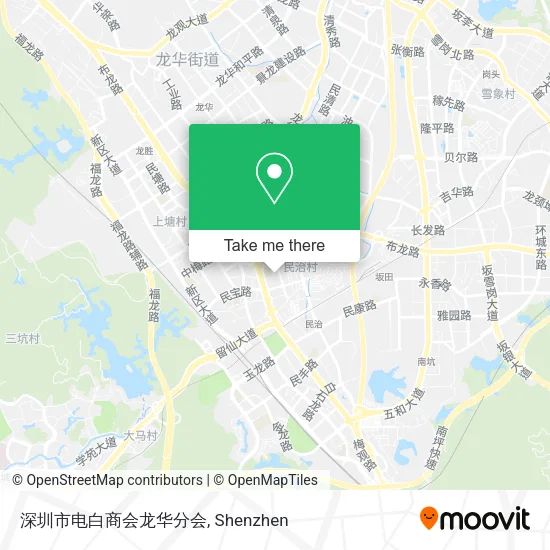 深圳市电白商会龙华分会 map