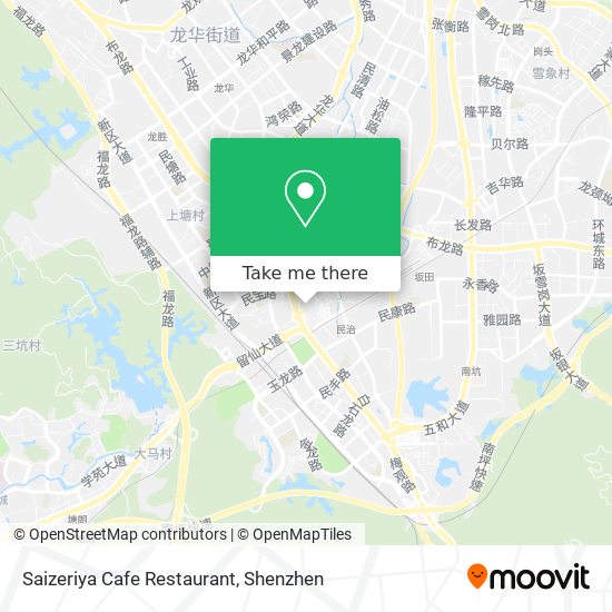 Saizeriya Cafe Restaurant map