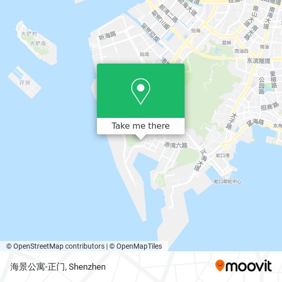 海景公寓-正门 map
