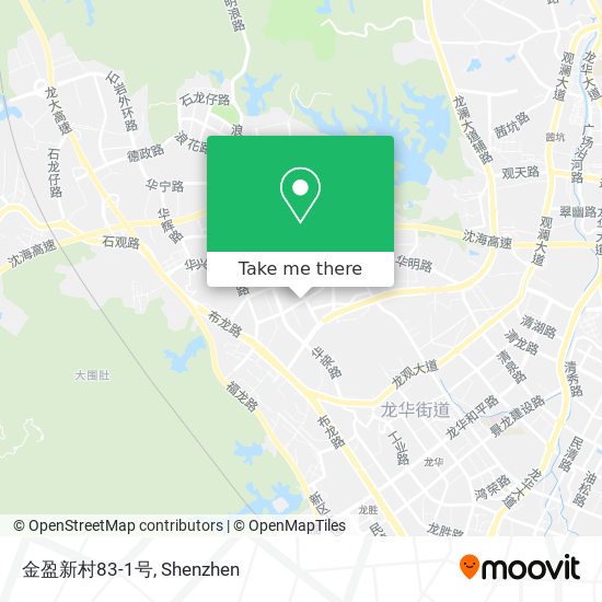 金盈新村83-1号 map