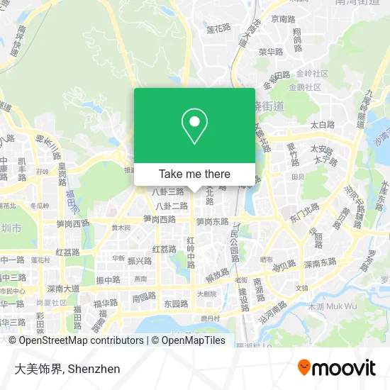 大美饰界 map
