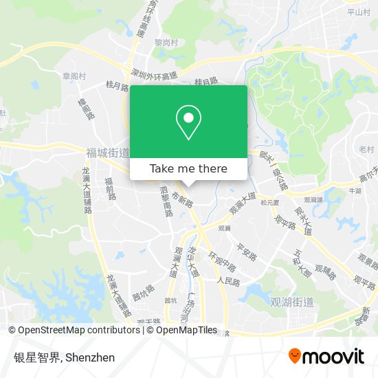 银星智界 map