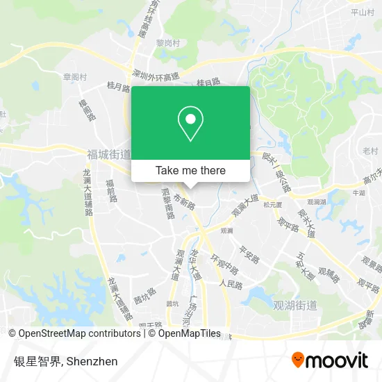 银星智界 map