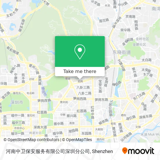 河南中卫保安服务有限公司深圳分公司 map