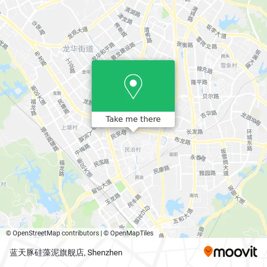蓝天豚硅藻泥旗舰店 map