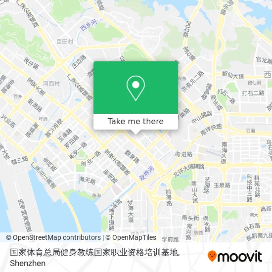国家体育总局健身教练国家职业资格培训基地 map