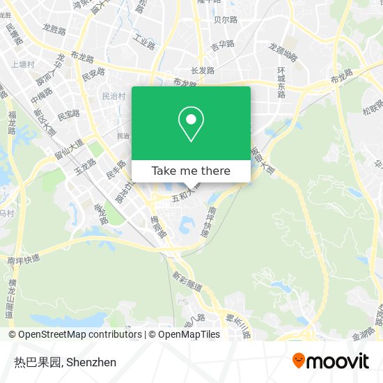 热巴果园 map