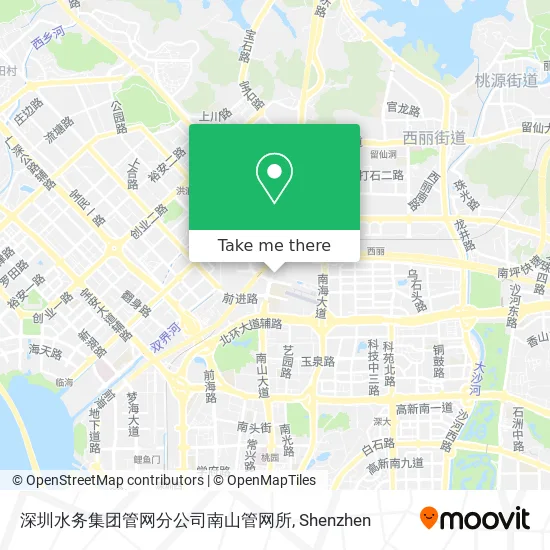 深圳水务集团管网分公司南山管网所 map