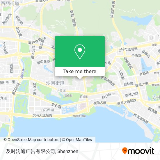 及时沟通广告有限公司 map