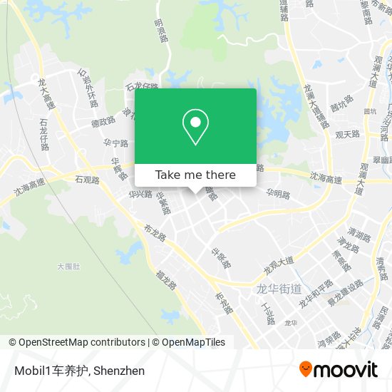 Mobil1车养护 map