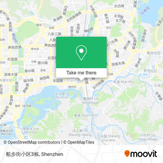 船步街小区3栋 map