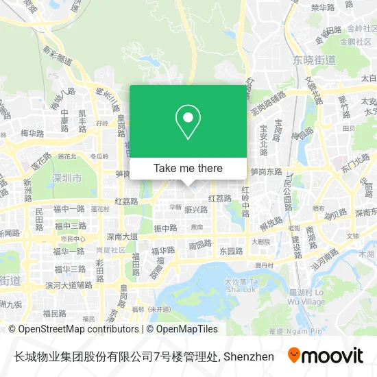 长城物业集团股份有限公司7号楼管理处 map