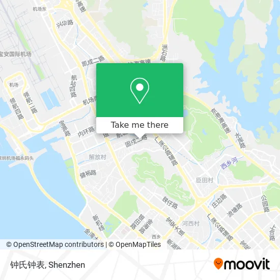 钟氏钟表 map