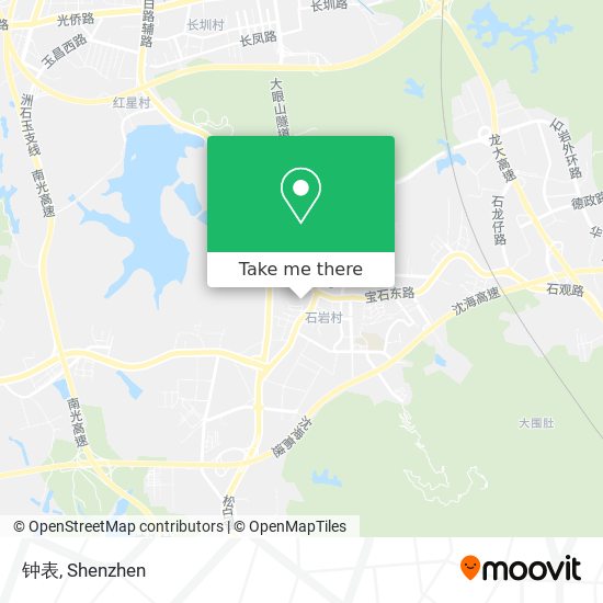 钟表 map