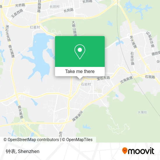 钟表 map