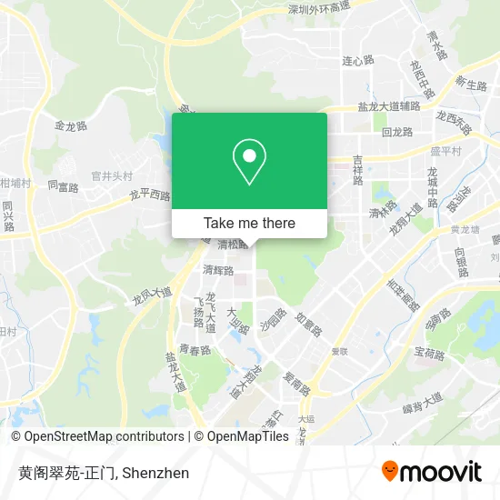 黄阁翠苑-正门 map