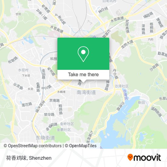 荷香鸡味 map