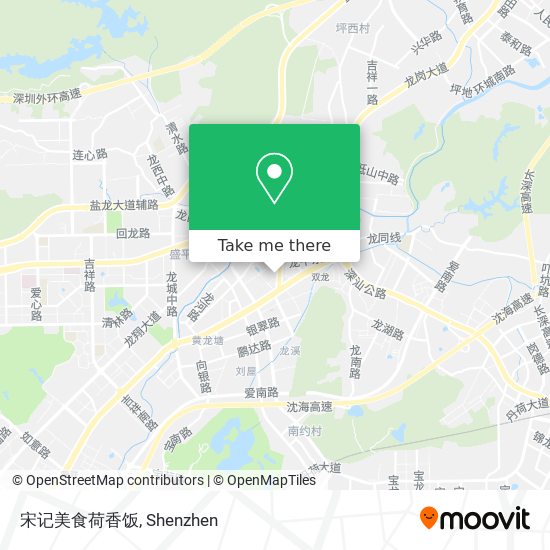 宋记美食荷香饭 map
