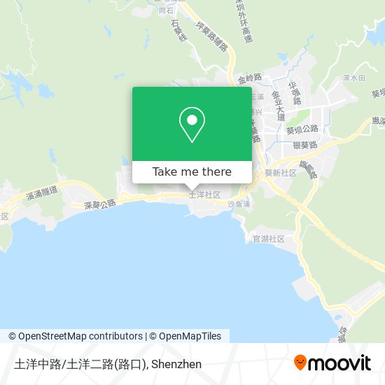 土洋中路/土洋二路(路口) map