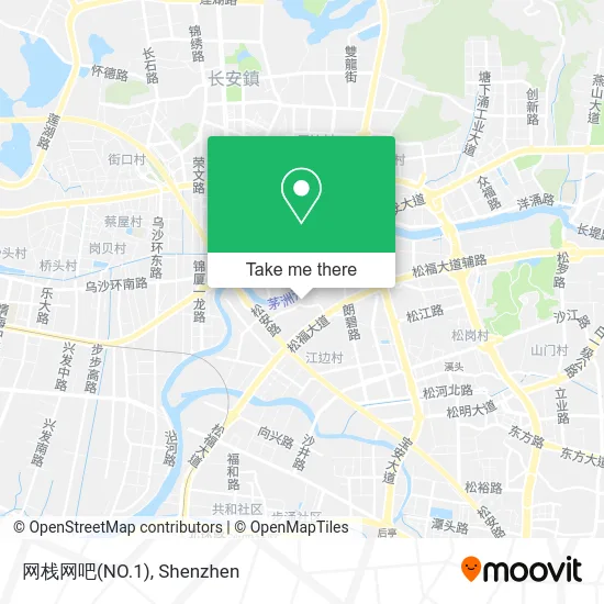 网栈网吧(NO.1) map