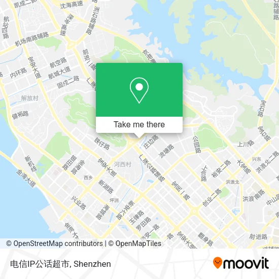 电信IP公话超市 map