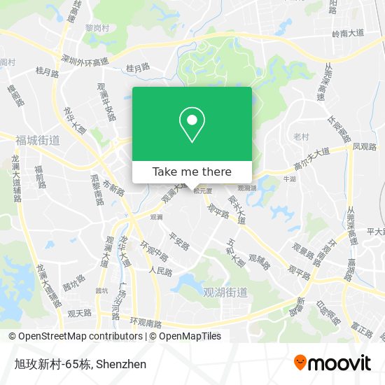 旭玫新村-65栋 map