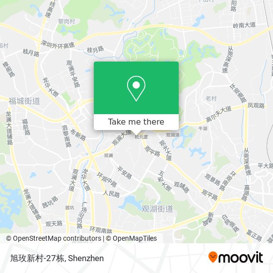 旭玫新村-27栋 map