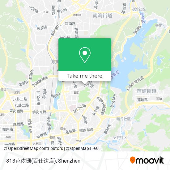 813芭依珊(百仕达店) map