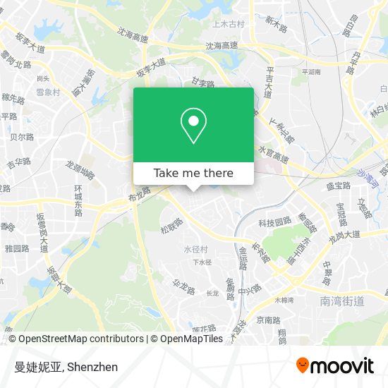 曼婕妮亚 map