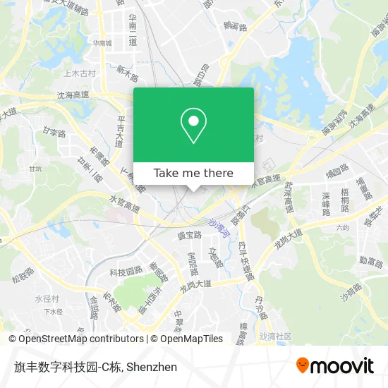 旗丰数字科技园-C栋 map