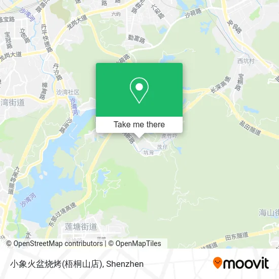 小象火盆烧烤(梧桐山店) map