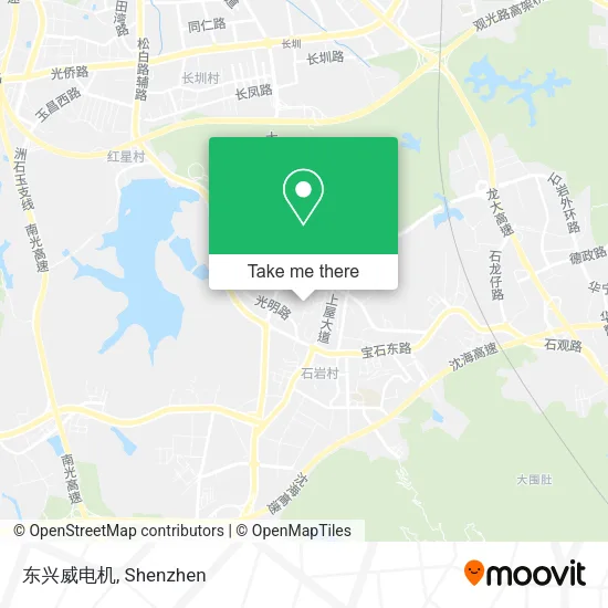 东兴威电机 map