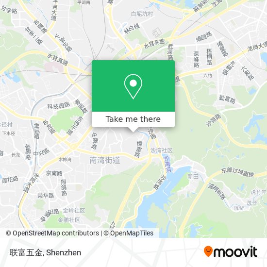 联富五金 map