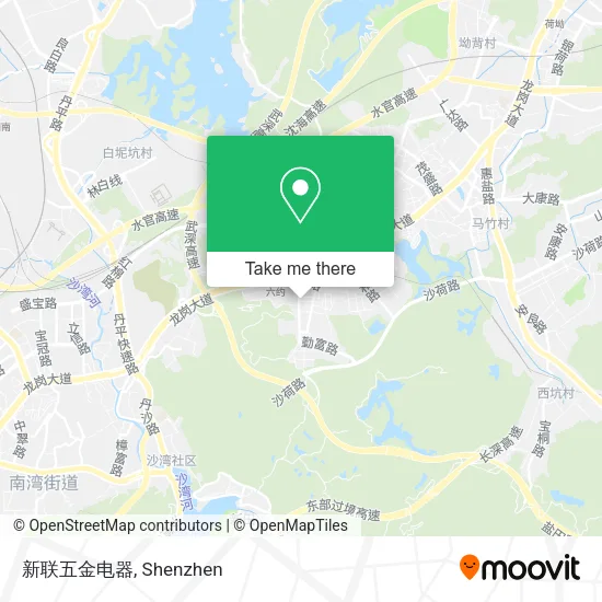 新联五金电器 map