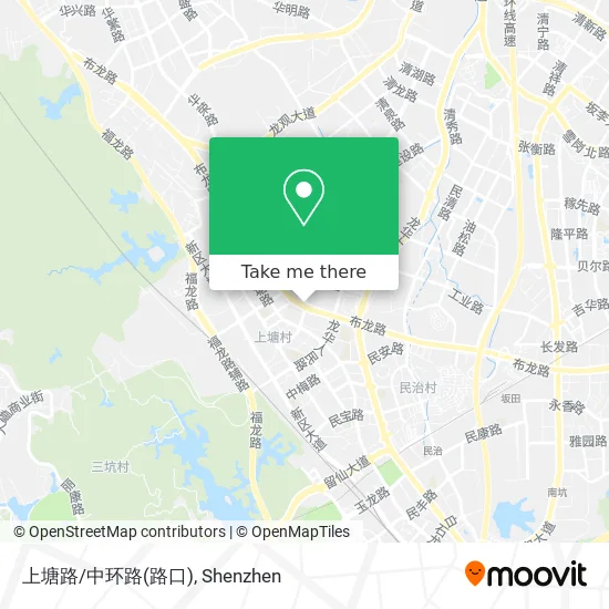 上塘路/中环路(路口) map