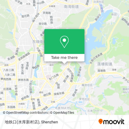 地铁口(水库新村店) map