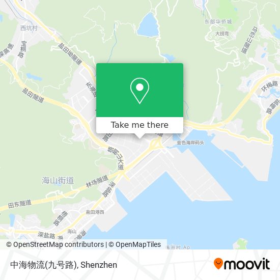 中海物流(九号路) map