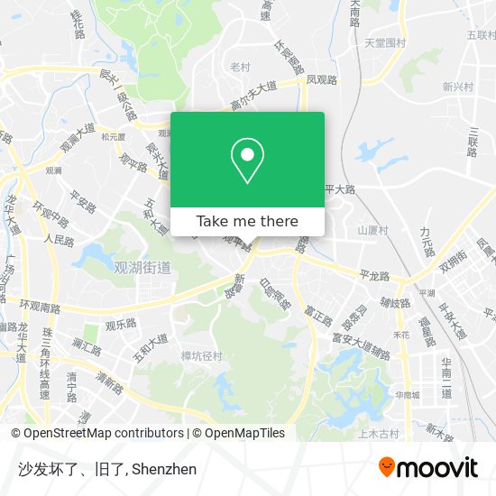 沙发坏了、旧了 map