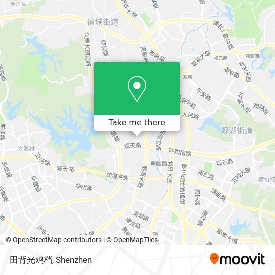 田背光鸡档 map
