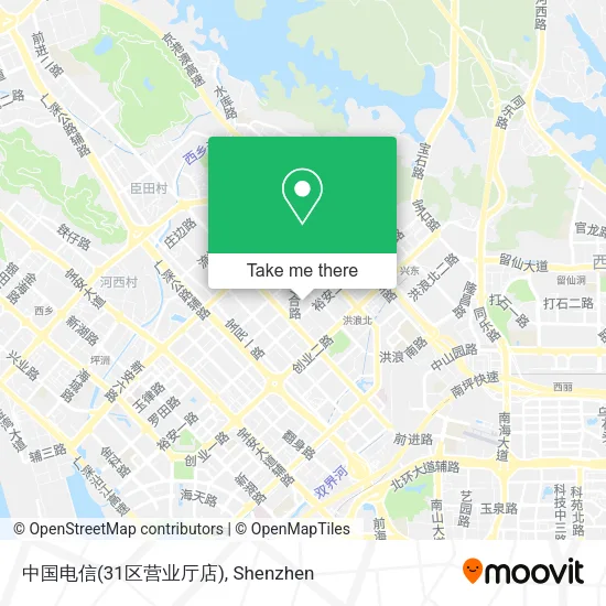 中国电信(31区营业厅店) map