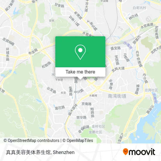 真真美容美体养生馆 map