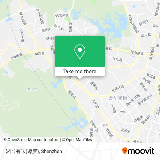 湘当有味(谭罗) map