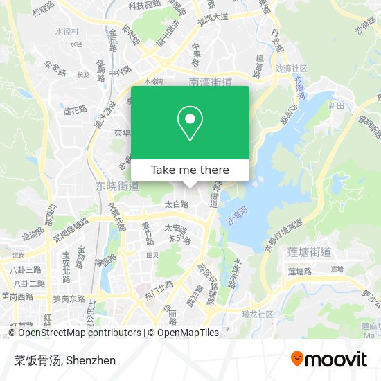 菜饭骨汤 map