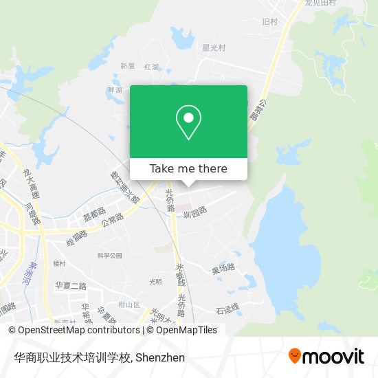 华商职业技术培训学校 map