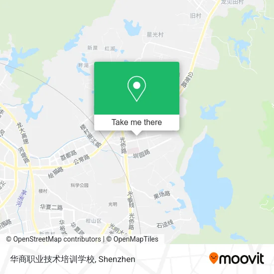 华商职业技术培训学校 map