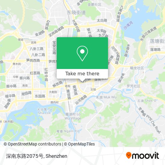 深南东路2075号 map