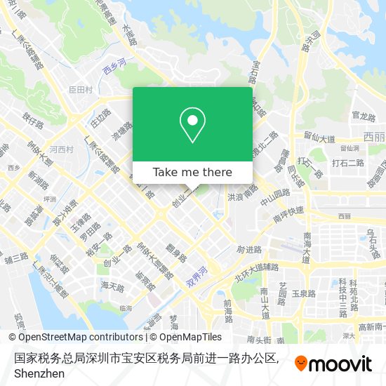 国家税务总局深圳市宝安区税务局前进一路办公区 map