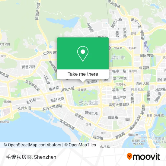 毛爹私房菜 map