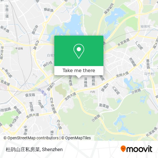 杜鹃山庄私房菜 map